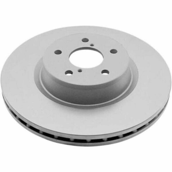 Dba En-Shield Street Series Plain Rear Brake Rotor for 2002-05 Ford Focus 2109E